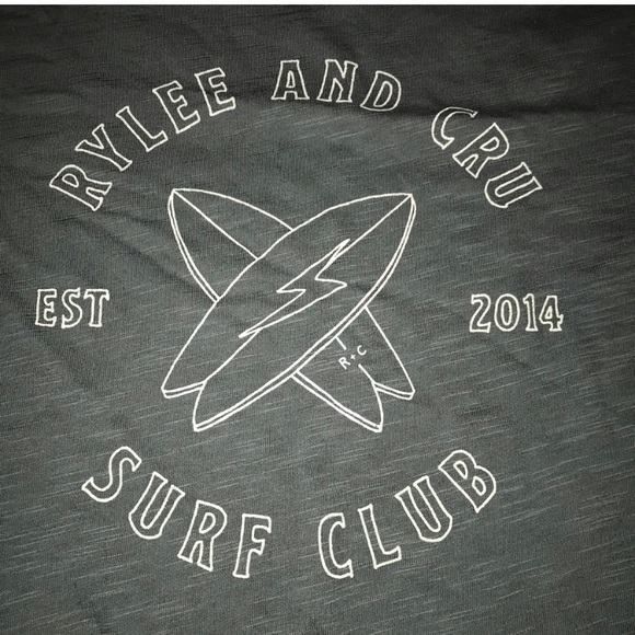 Rylee & Cru Surf Club Tee - Picture 2 of 5